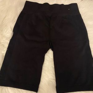 Forever 21 biker shorts black